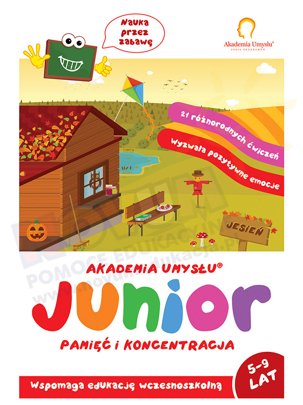 Novum Akademia Umysłu JUNIOR - Jesień