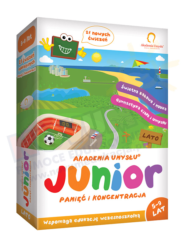 Novum Akademia Umysłu JUNIOR - Lato