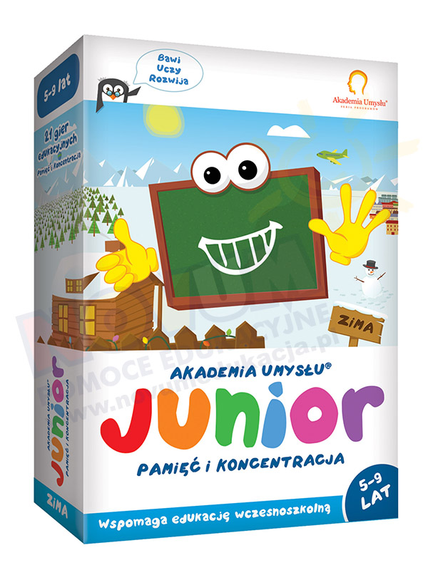 Novum Akademia Umysłu JUNIOR - Zima