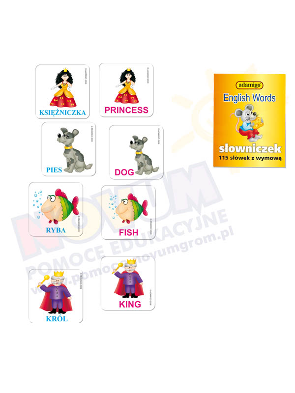 Novum Angielskie słówka