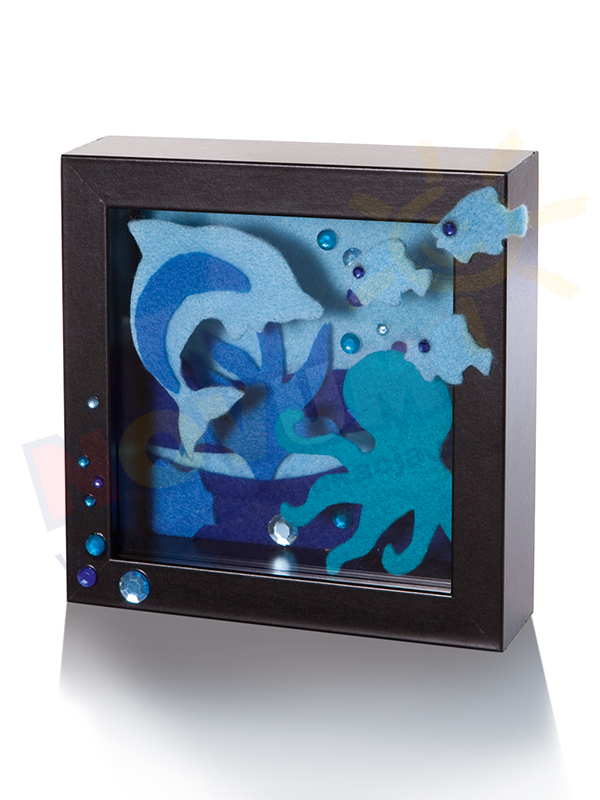 Novum Arkusze filcu - niebieski