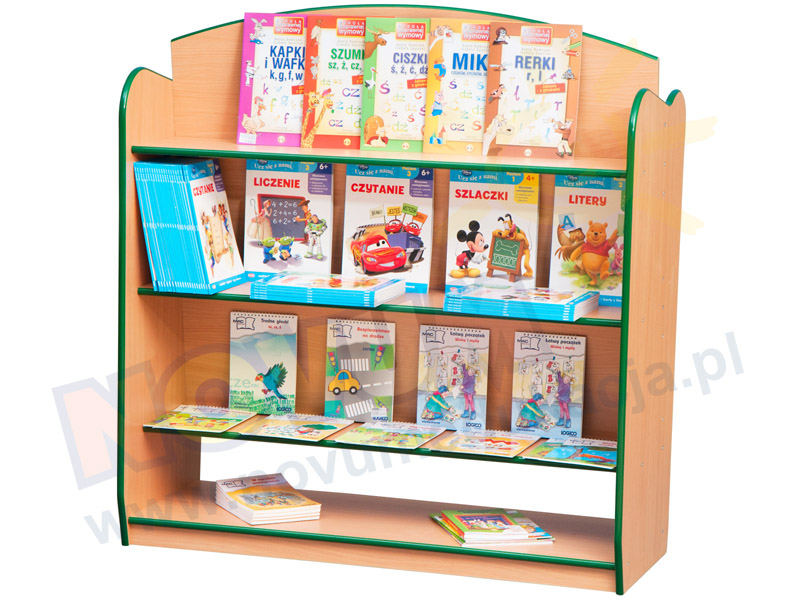 Novum Biblioteczka - zielona