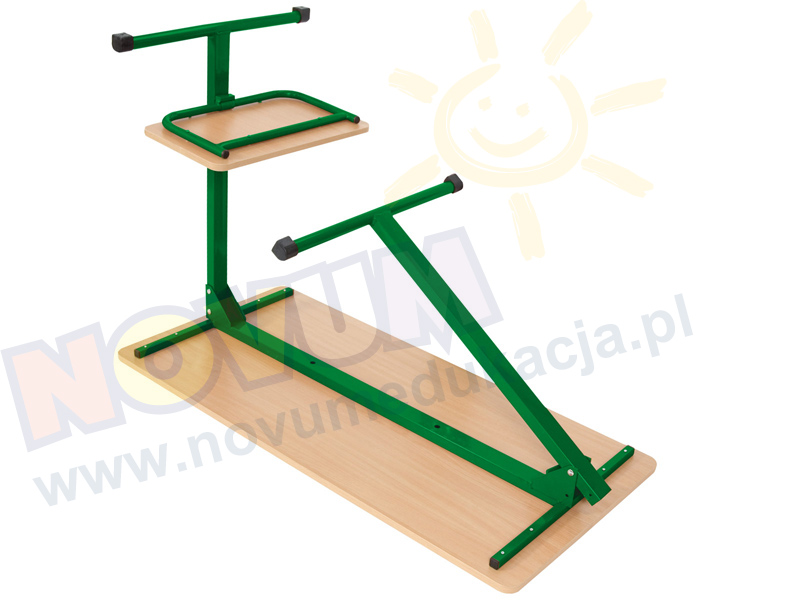 Novum Biurko komputerowe LL 71 cm zielone