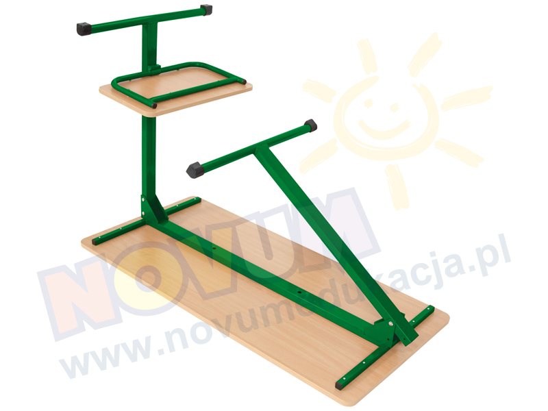 Novum Biurko komputerowe LL 76 cm zielone