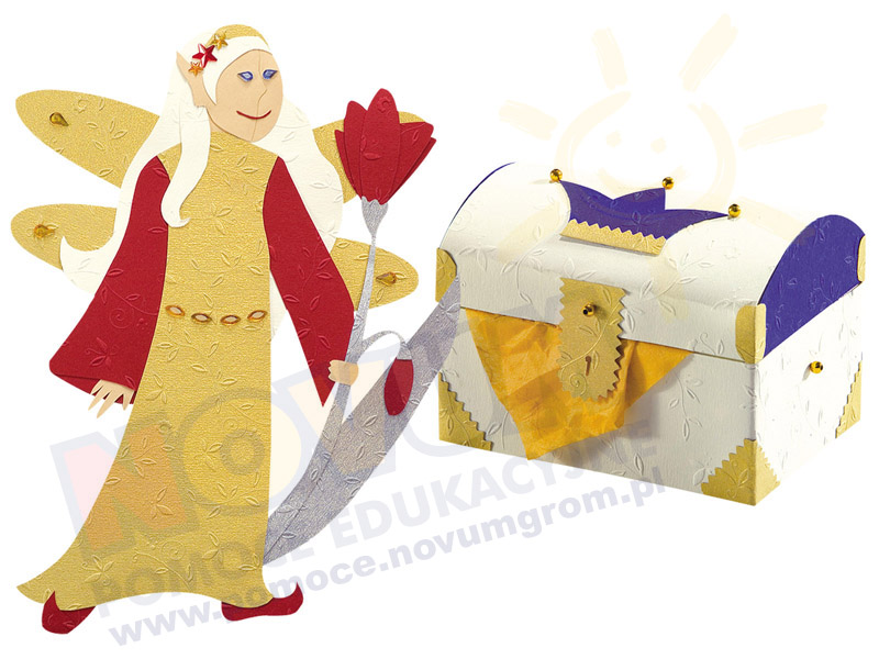 Novum Blok papieru kolorowego tłoczonego