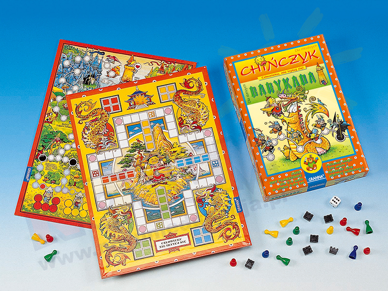 Novum Chińczyk / barykada