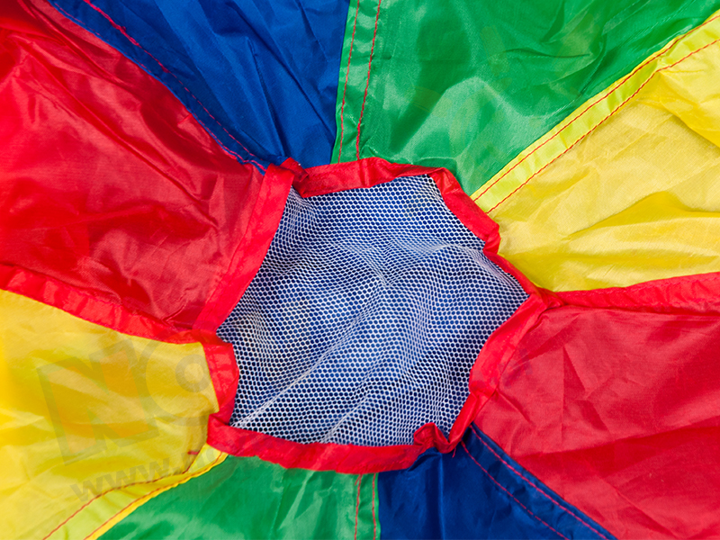 Novum Chusta spadochron 3,5m, 8 uchwytów