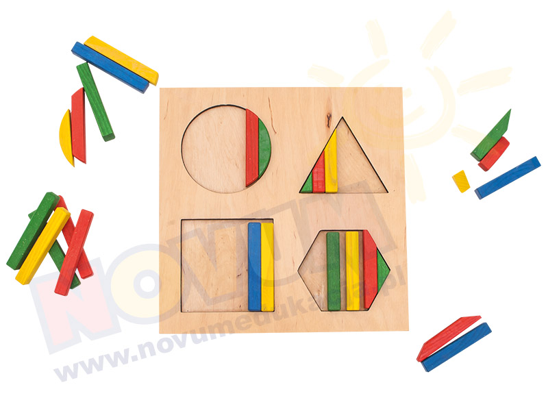 Novum Cięte figury w kwadracie