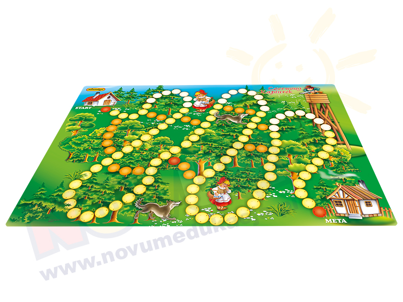 Novum Czerwony Kapturek - gra planszowa