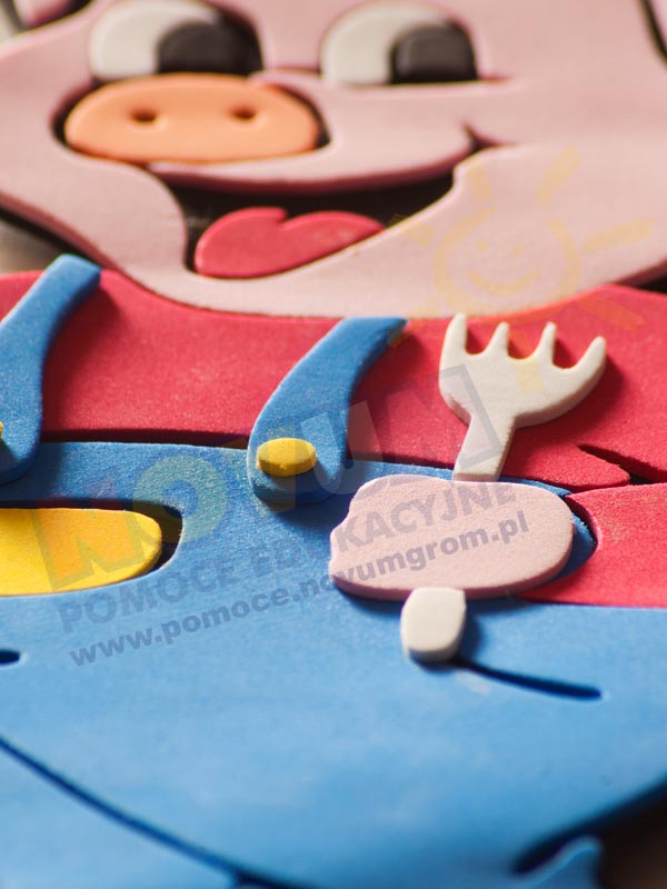 Novum Dekoracje ścien.post. ŚWINKA