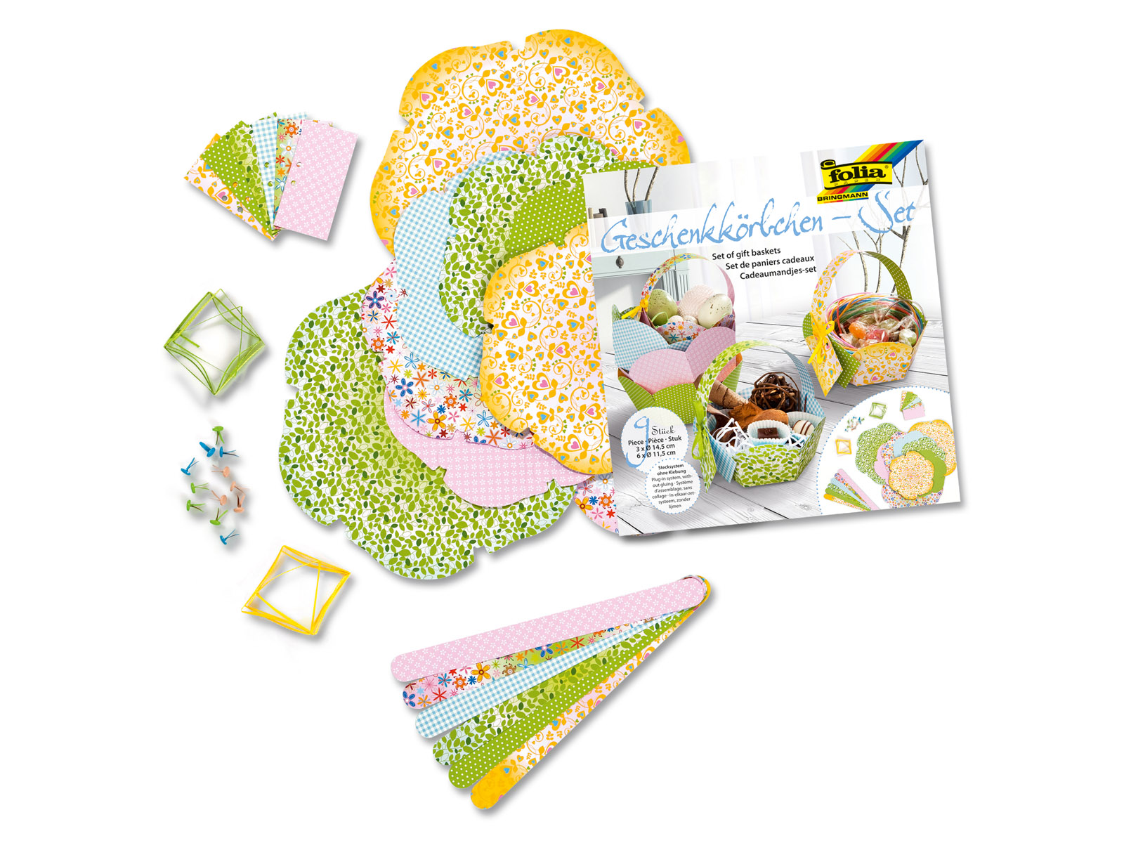 Novum Dekoracyjne koszyki