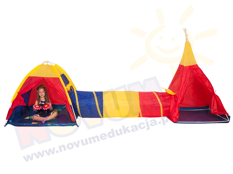 Novum Domek iglo z tunelem