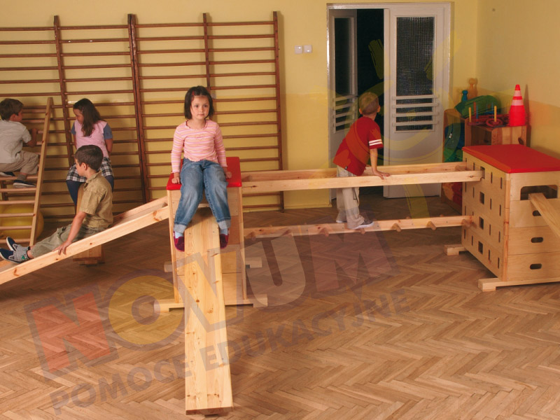 Novum Drabinka przeplatana gimnastyczna