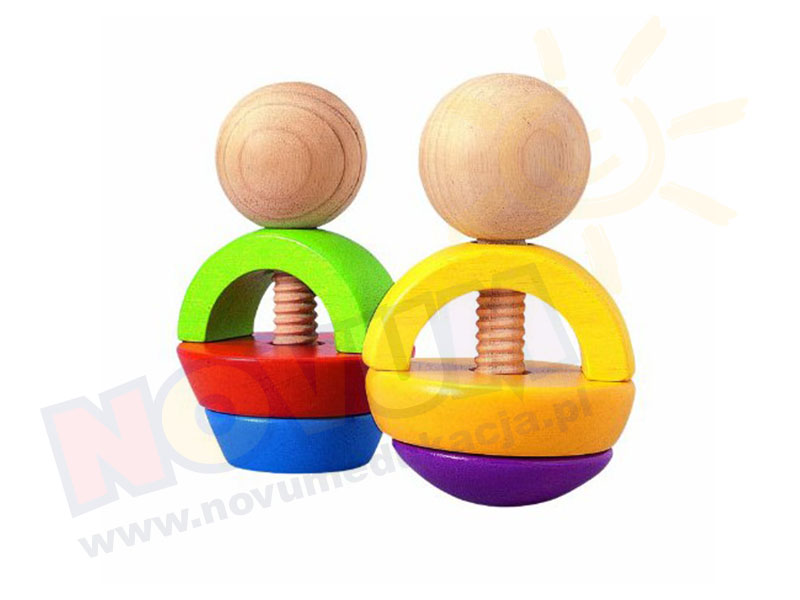 Novum Drewniane przykręcanki