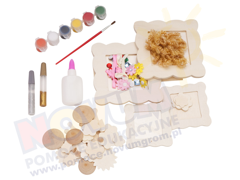 Novum Drewniane ramki I