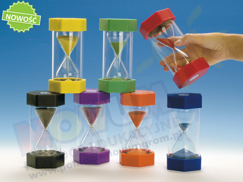 Novum Duża klepsydra czerwona