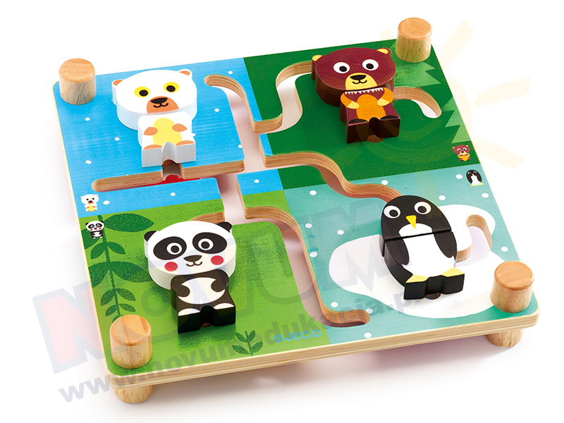 Novum Dwustronny labirynt