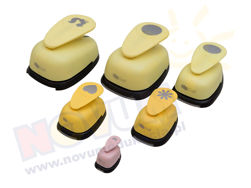 Novum Dziurkacz ozdobny 1,6cm zając