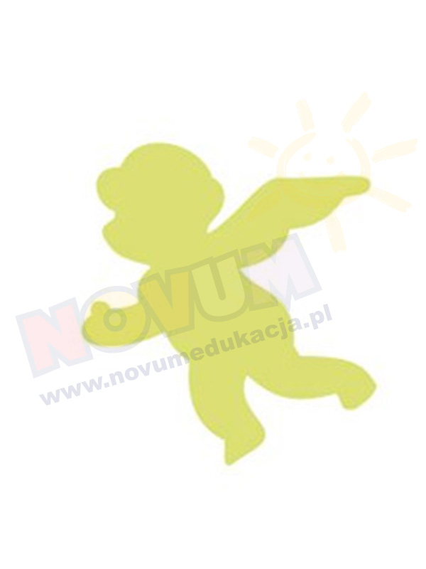Novum Dziurkacz ozdobny 5 cm aniołek