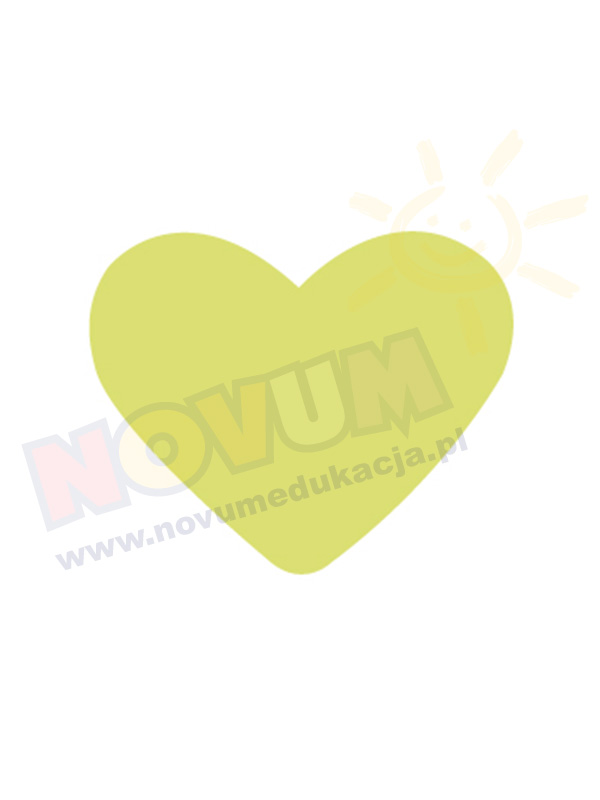 Novum Dziurkacz ozdobny 7,5cm serce