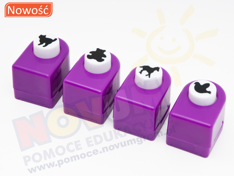 Novum Dziurkacze, zestaw 4 sztuk