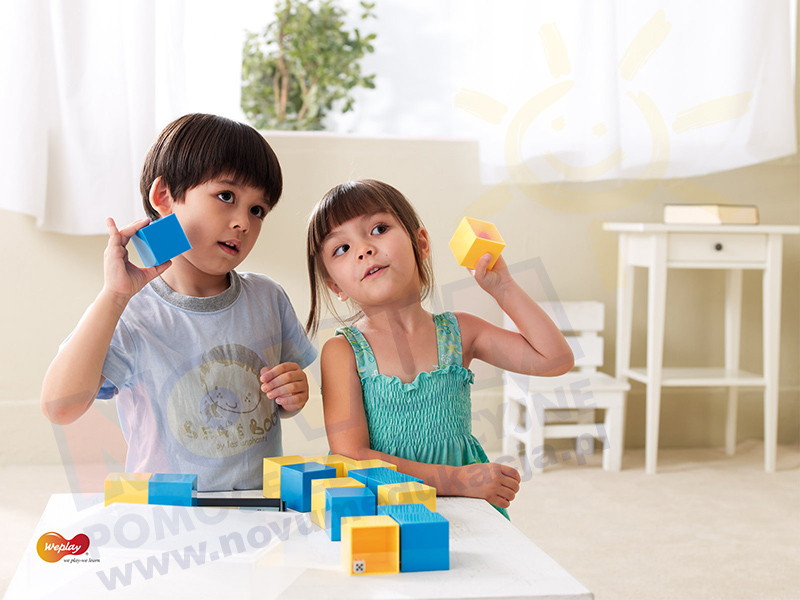 Novum Dźwiękowe sześciany