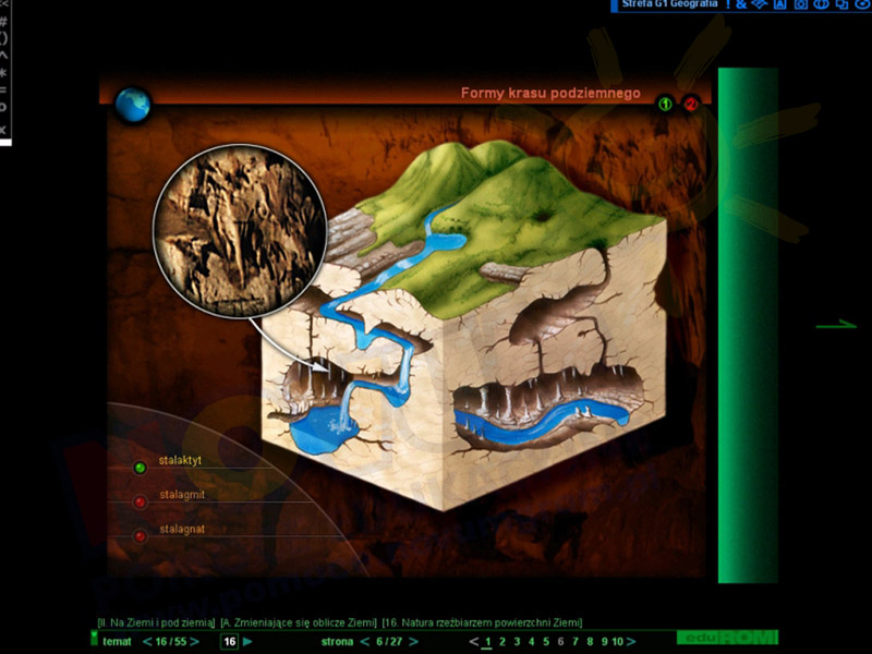 Novum EduROM Gimnazjum pakiet przedmiotowy Geografia