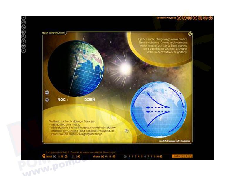 Novum EduROM pakiet klasowy 4 przedmioty dla klasy 6