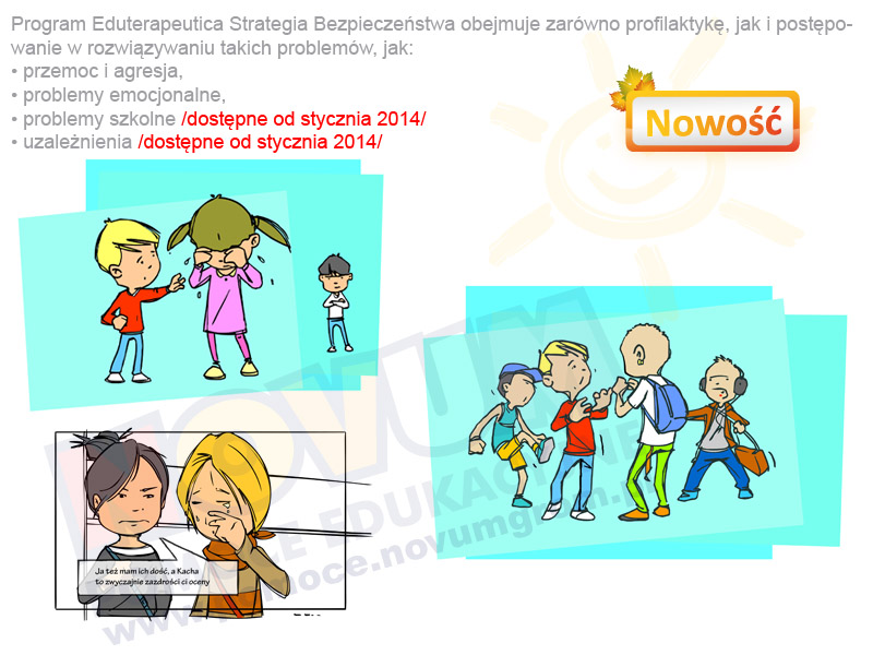 Novum Eduterapeutica Strategia Bezpieczeństwa moduł - Przemoc