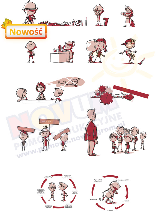 Novum Eduterapeutica Strategia Bezpieczeństwa ZESTAW 4 MODUŁÓW