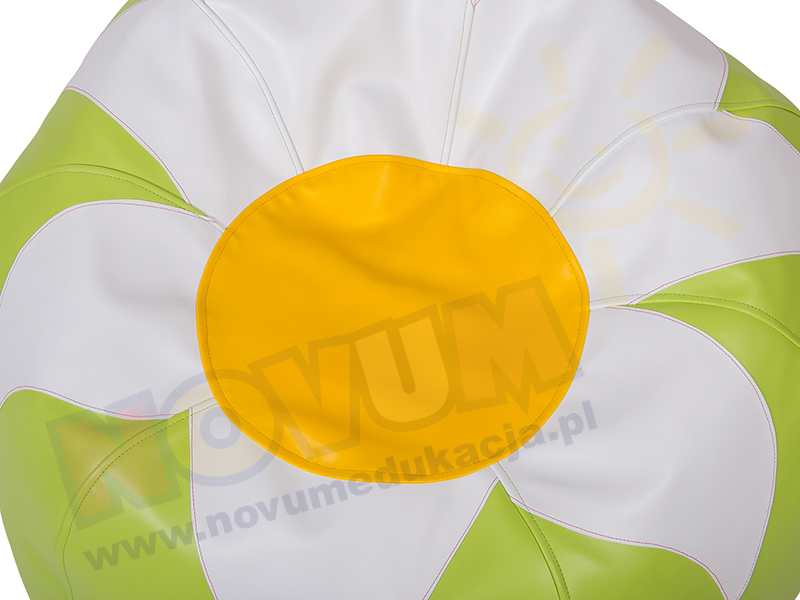 Novum Fotel z granulatem Lilia wodna I