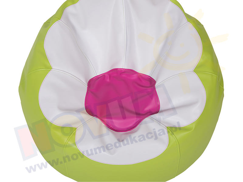 Novum Fotel z granulatem Lilia wodna II