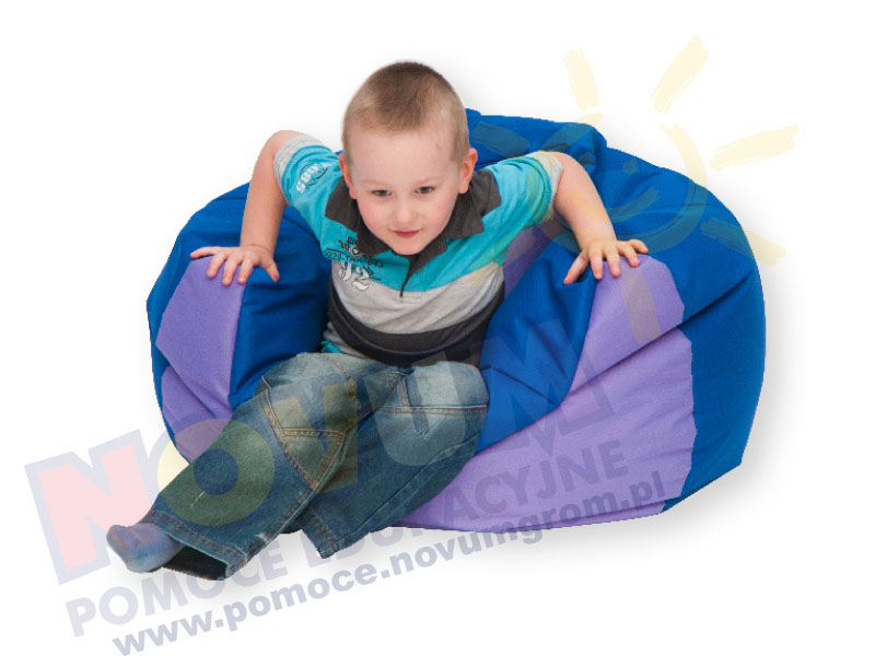 Novum Fotelik z granulatem