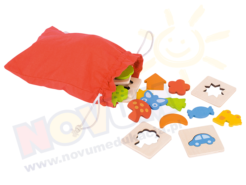 Novum Gra memo Kształty