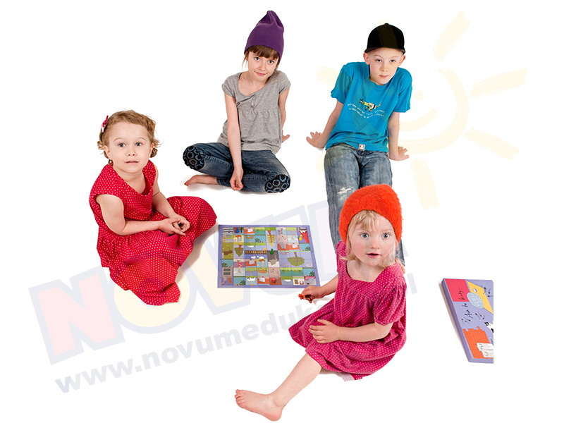 Novum Gra planszowa Ach te koty