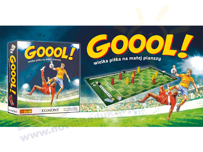 Novum Gra planszowa GOOOL!