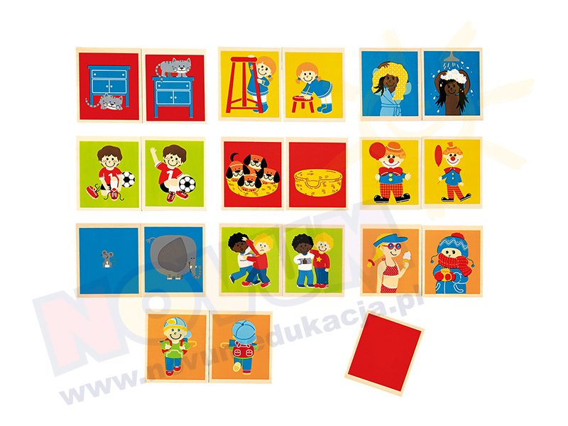 Novum Gra przeciwieństwa