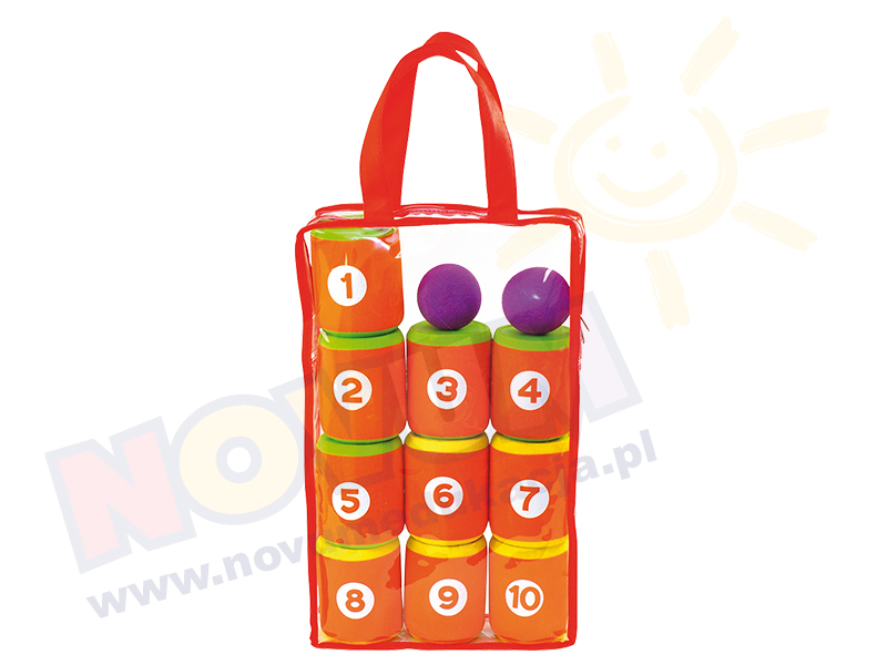 Novum Gra/zabawa celowanie w puszki