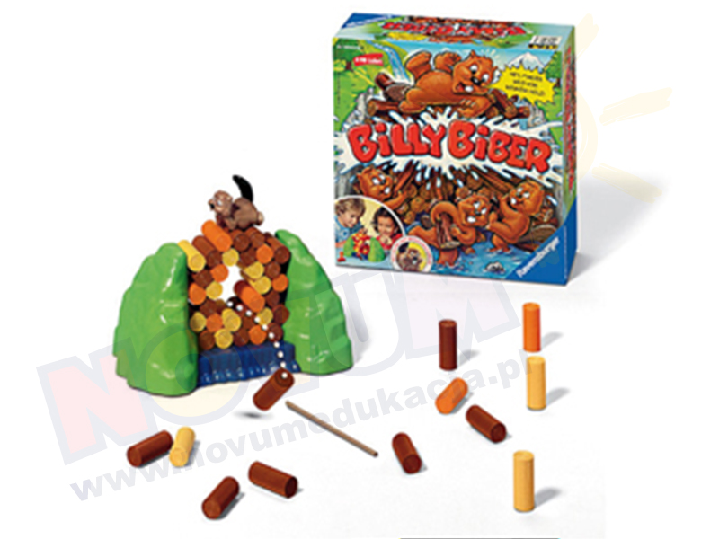 Novum Gra zręcznościowa Bóbr Billy