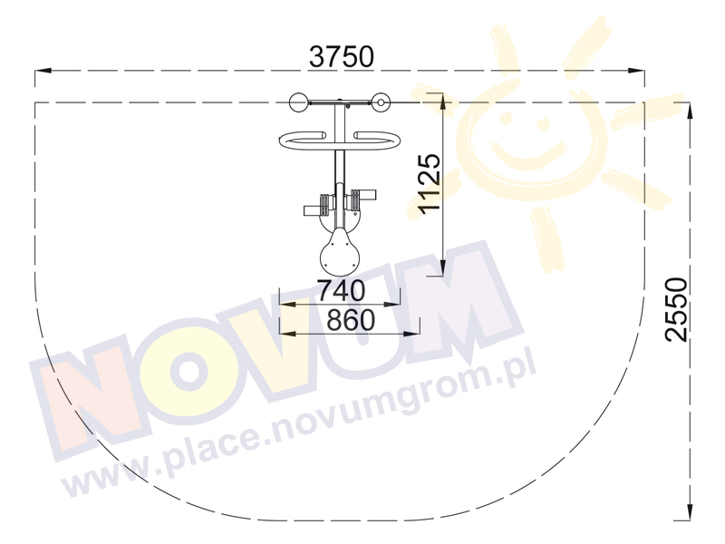 Novum Grzybek Borowik