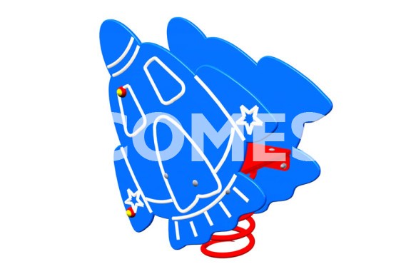 Comes Huśtawka sprężynowa Śmigło – Wzór „Maluch”