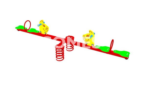 Comes Huśtawka Sprężynowa Śmigło – Wzór „Ryś Max”