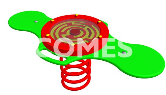 Comes Huśtawka Sprężynowa Śmigło – Wzór Śmigło 1