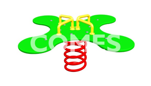 Comes Huśtawka Sprężynowa Śmigło – Wzór Śmigło 2