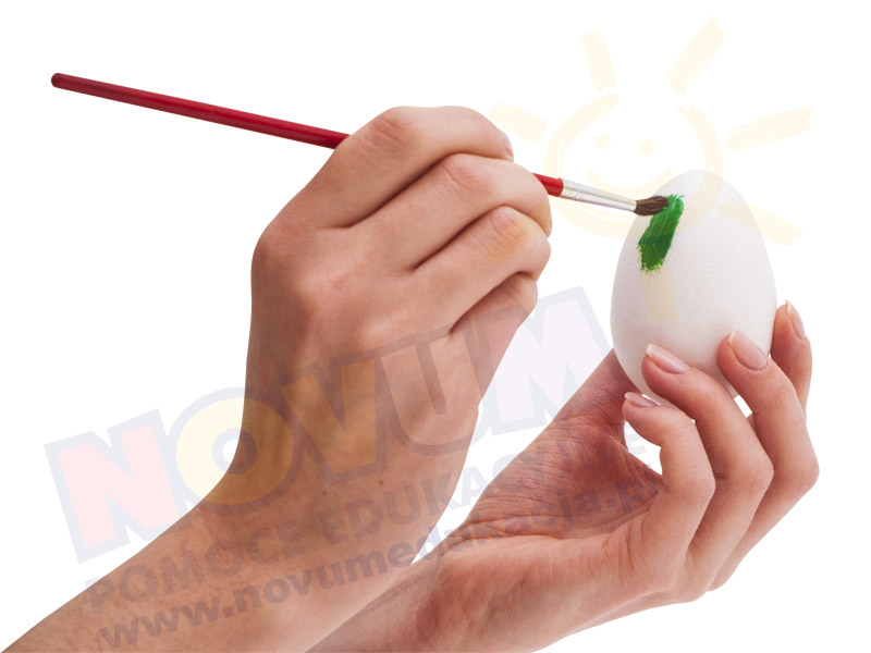 Novum Jajka styropianowe I - 12 cm