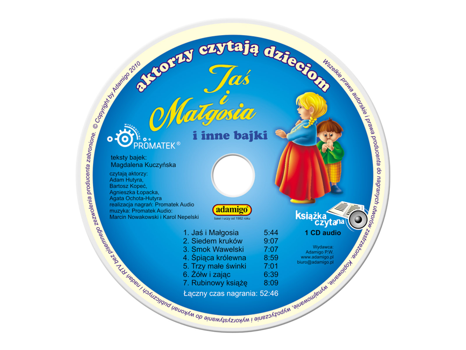 Novum Jaś i Małgosia - gra planszowa