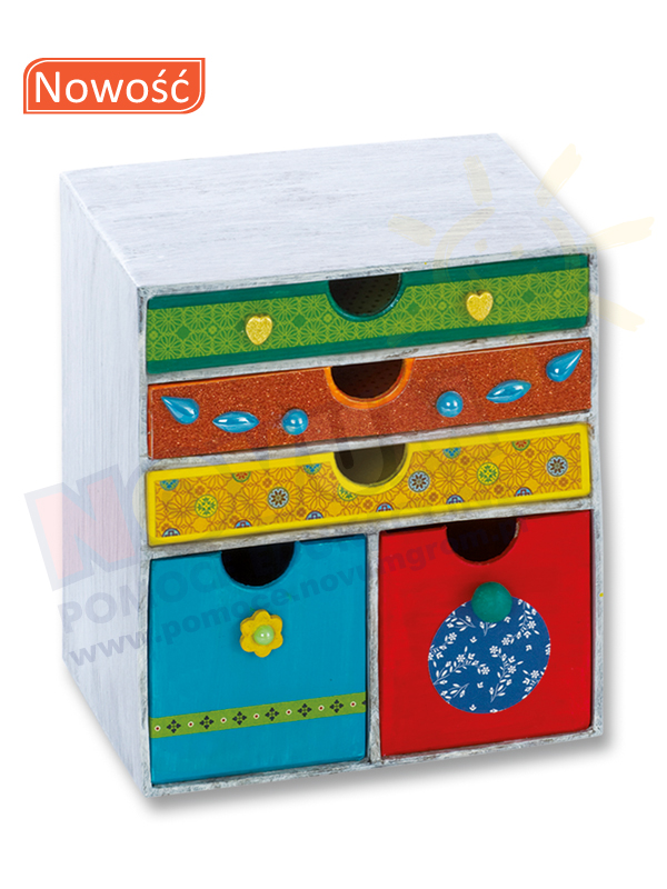 Novum Kartonowa komoda