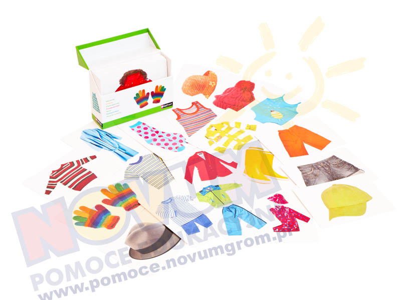 Novum Karty demonstracyjne Ubrania