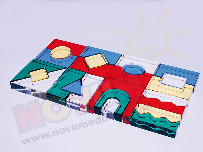 Novum Klocki akrylowe