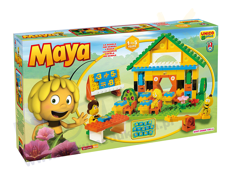 Novum Klocki Maja w szkole